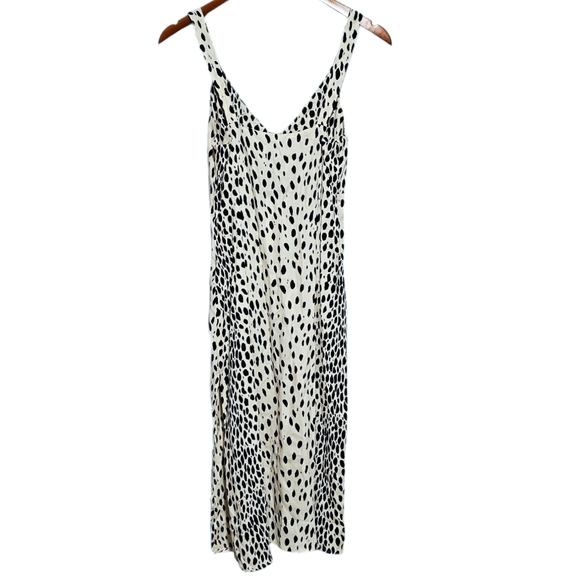 Reformation Lynda Dress in Cheetah Size 0 NWT - Picture 3 of 4